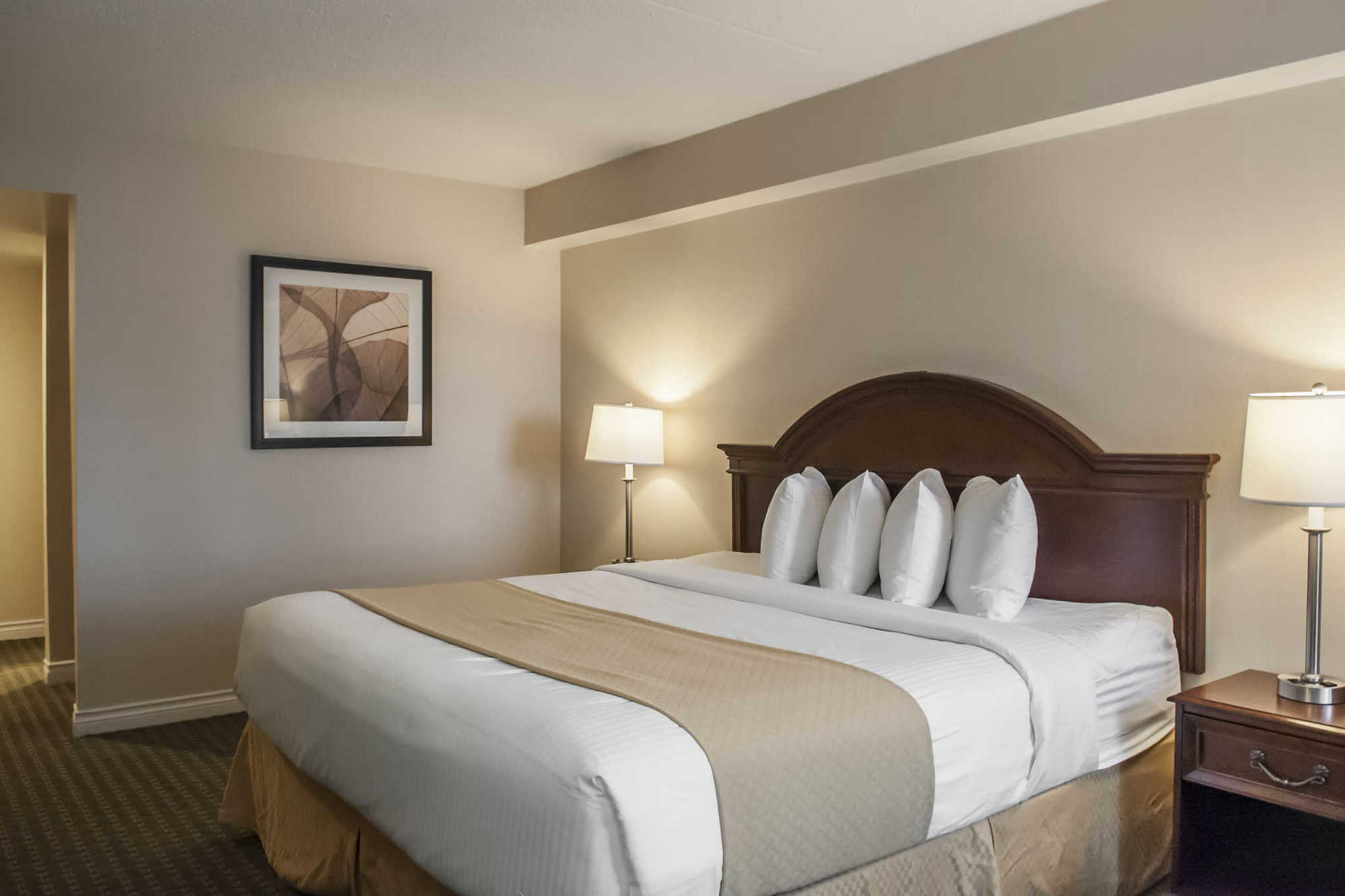 Quality Inn Airport West Місісаґа Номер фото